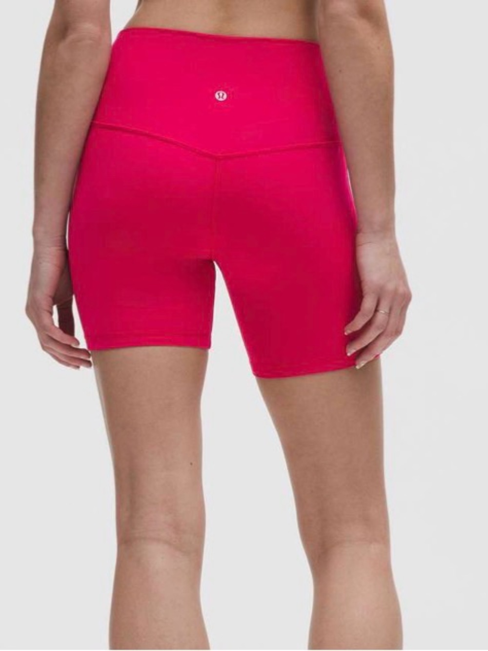 Lululemon Align High-Rise Short Size 2 with a  6" inseam Pink Dragonfruit